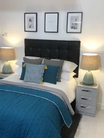 Anson Studios Walsall M6, J10 - Chambre