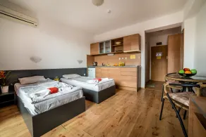 Step Hotel - Værelse