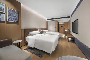 Four Points by Sheraton Guangzhou Changlong Wanbo Business District - Habitación