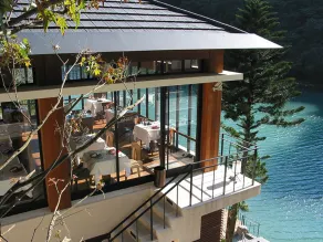 Volando Urai Spring Spa & Resort - Restaurant