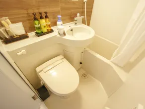 HOTEL LiVEMAX Sagamihara Ekimae - Salle de bain