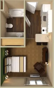 Extended Stay America Select Suites - Chicago - Lombard - Oakbrook - Rum