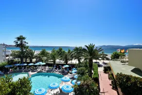 Hotel Florida - Vue de la chambre