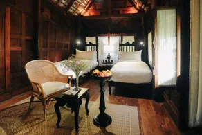 Villa Mahabhirom - Chambre
