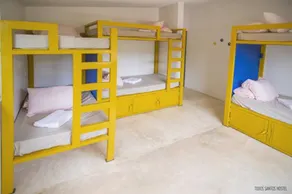 Todos Santos Hostel super fast and stable satellite wifi - Habitación