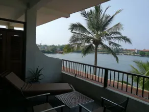 Malu Banna - Vue de la chambre