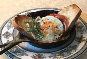 Parsonage Inn - Restaurant