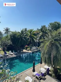 Marina Villa - Vue de la chambre