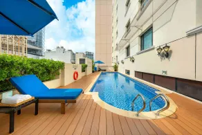 Saigon Prince Hotel - Piscine