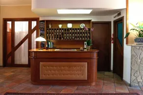 Family Hotel Como - Recepção