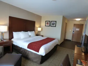 Comfort Suites Columbus West - Hilliard - Habitación