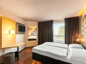 B&B Hotel Düsseldorf-Hbf - Rum