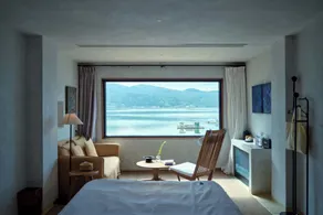 Dali Shuanglang Anqi'erhai Resort Hotel - Udsigt fra værelset