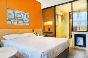 Wirye Militopia Hotel By Marine - Room