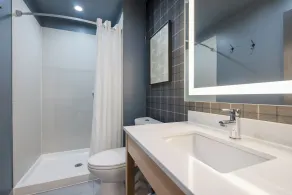 Ardsley Acres Hotel Court - Bathroom