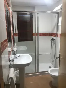 Hostal Rio de Oro - Badrum