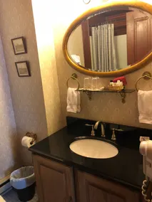 The Harry Packer Mansion Inn - Badezimmer