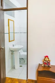 Hostal Aylluq Wasin  - Banheiro