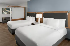SpringHill Suites Houston Intercontinental Airport - Chambre