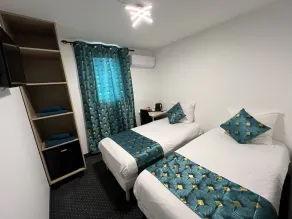 HOTEL DE LA PAIX Lyon Sud Givors - Chambre