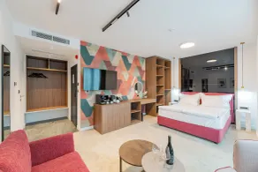 NOVITA Hotel Sofia FREE UNDERGROUND PARKING - Rum