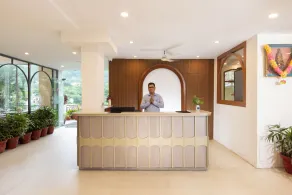 juSTa Riverside Resort Srinagar - Recepción