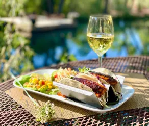 Ojo Santa Fe Spa Resort - Restaurant