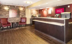 Red Roof Inn Detroit - Royal Oak/Madison Heights - Salon du hall