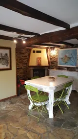 Pensión Albergue A Pedra - Restaurant