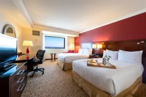 Aguascalientes Marriott Hotel - Vue de la chambre