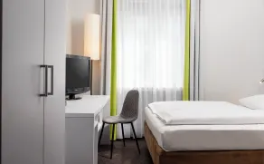 Wyndham Garden Duesseldorf City Centre Koenigsallee - Chambre