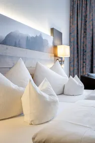 AVALON Hotel Bad Reichenhall - Vue de la chambre