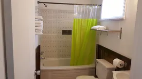 Greenside Motel - Salle de bain