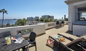 Glorietta Bay Inn - Vue de la chambre