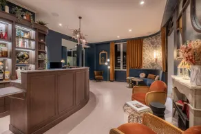 Hôtel Maison Lacassagne Lyon - Rezeption