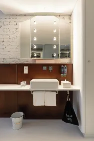 Ruby Mimi Hotel Zurich - Salle de bain