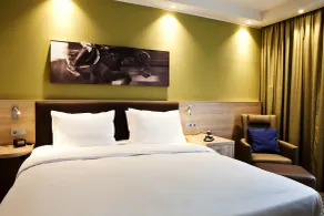 Hampton by Hilton Aachen Tivoli - Chambre