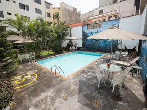 Hotel Nirvana Miraflores - Pool