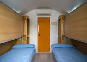 Albergue Inturjoven Córdoba - Chambre