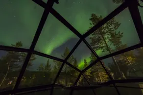 Kakslauttanen Arctic Resort - Igloos and Chalets - View from room