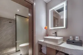 BLUE HOTEL-YANGHE INDUSTRIAL - Bathroom