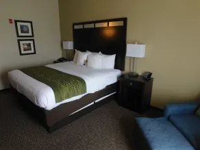 Comfort Inn St Clairsville - Chambre