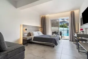 BLUE STAR APARTHOTEL - Chambre