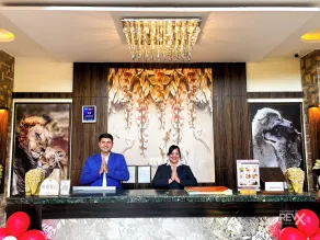 The Neeraj River Forest Resort Ayurvedic Wellness Center - Reception