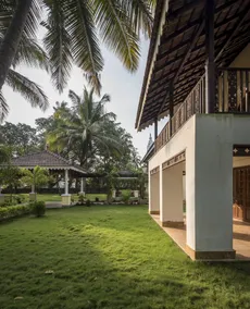 The Postcard Cuelim, Goa - Ausblick vom Zimmer