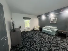 Quality Inn Rome South - Chambre