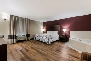 Red Roof Inn Newport News - Yorktown - Habitación