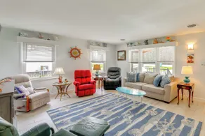 Families w/ Pets! Home 4 Mi to Ocean City Beach - Innenbereich