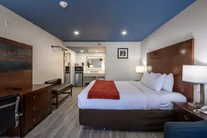 Hyland Inn near Pasadena Civic Center - Chambre