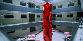 Plaza Poblana - Réception